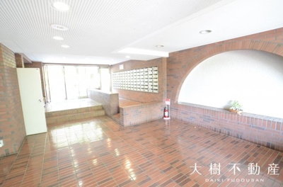 【エントランス】 | 海老名かしわ台パークハイツ　10階　３LDK　リフォーム済み　