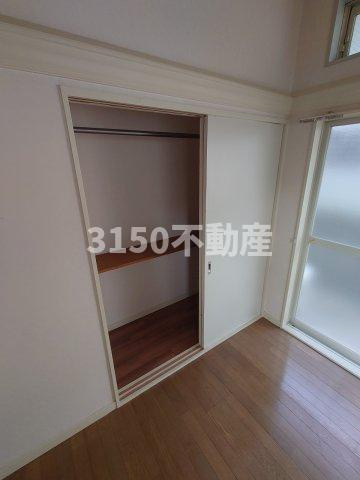 アルカディア北一色の収納