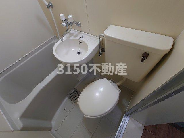 アルカディア北一色のトイレ