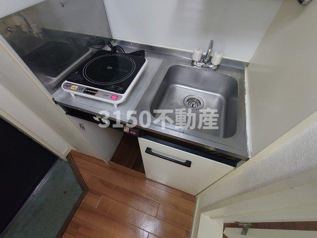 アルカディア北一色のキッチン