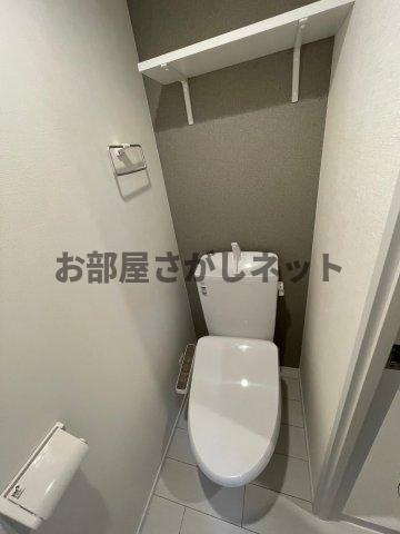 Villa Arpeggio【おとり物件なし】#学生・社会人にオススメ！初期費用分割払いOK！のトイレ