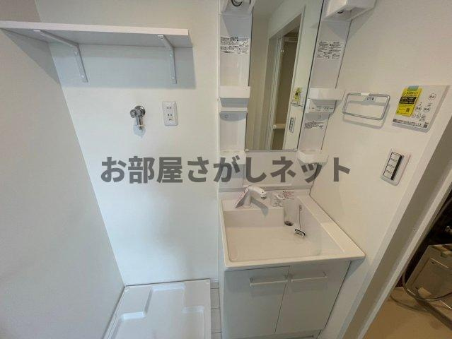 Villa Arpeggio【おとり物件なし】#学生・社会人にオススメ！初期費用分割払いOK！の独立洗面台