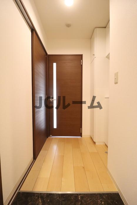 ロングステイ山下の玄関