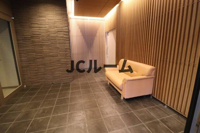 ロングステイ山下のエントランス
