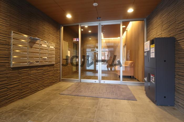 ロングステイ山下のロビー