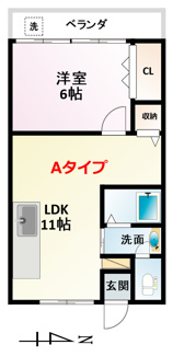 【間取り】 | アーバン六甲