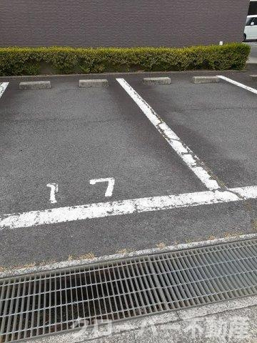 ヴィレッジ龍馬　Ａの駐車場