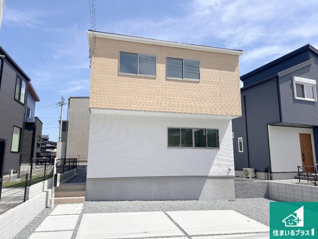 加古郡稲美町中村　第1期　新築一戸建てのトイレ|シンプルなトイレは落ち着く空間！お手入れも簡単です！