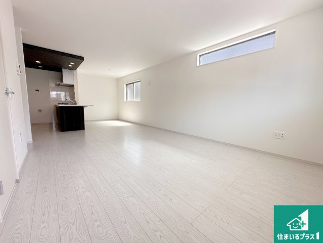 加古郡稲美町中村　第1期　新築一戸建ての外観|周辺は落ち着いた街並みの住宅地！子育てがしやすい住環境です！まだ未完成ですが、現地でしかわからない事もございます。是非一度ご覧ください。