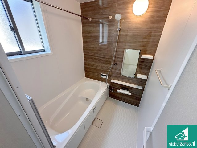 加古郡稲美町中村　第1期　新築一戸建ての外観|周辺は落ち着いた街並みの住宅地！子育てがしやすい住環境です！まだ未完成ですが、現地でしかわからない事もございます。是非一度ご覧ください。