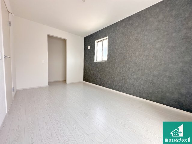 加古郡稲美町中村　第1期　新築一戸建ての外観|周辺は落ち着いた街並みの住宅地！子育てがしやすい住環境です！まだ未完成ですが、現地でしかわからない事もございます。是非一度ご覧ください。