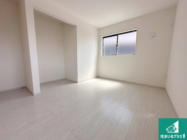 加古郡稲美町中村　第1期　新築一戸建ての外観|周辺は落ち着いた街並みの住宅地！子育てがしやすい住環境です！まだ未完成ですが、現地でしかわからない事もございます。是非一度ご覧ください。