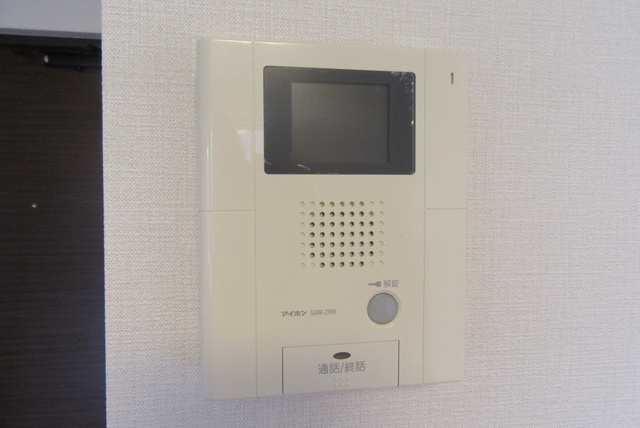 オクド　テラスのセキュリティ|安心のモニタ付きインターホン完備です♪
