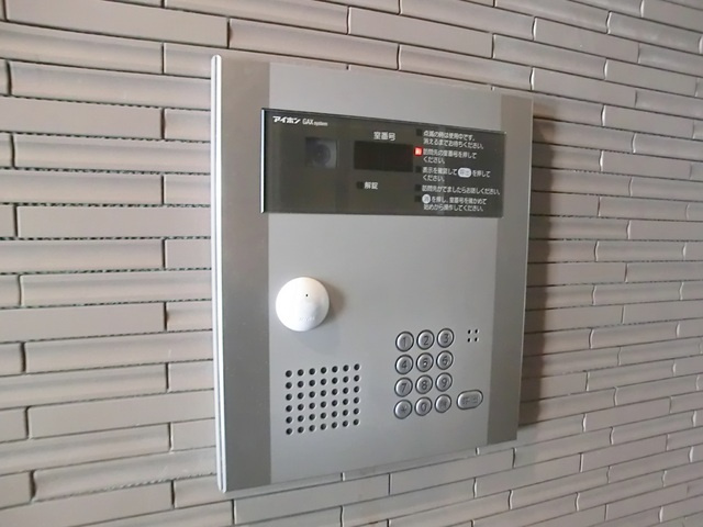 オクド　テラスのセキュリティ|安心のオートロック完備。