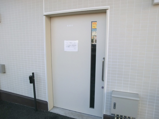 オクド　テラスのその他共用部分|便利な敷地内ゴミ置き場。