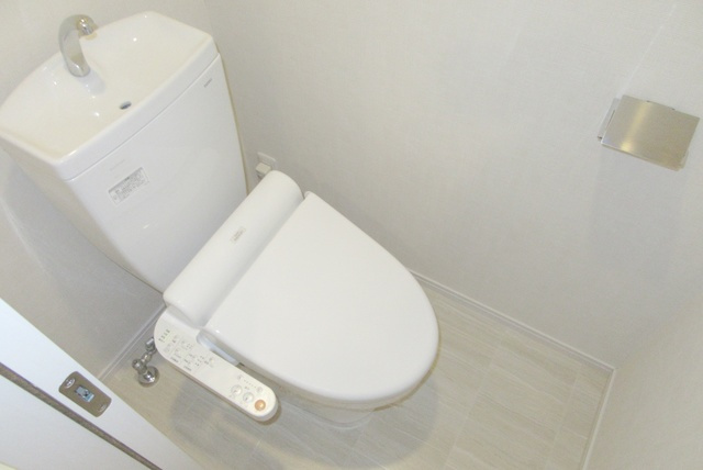 オクド　テラスのトイレ|温水洗浄便座完備で快適です♪