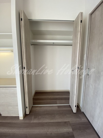 ラフィシア関内の収納|充実の収納♪