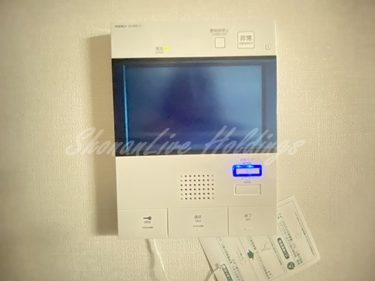 ラフィシア関内のセキュリティ|TVインターホン付き♪