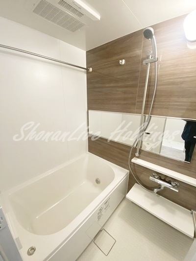 ラフィシア関内の浴室|追い焚き機能・浴室乾燥機付き♪