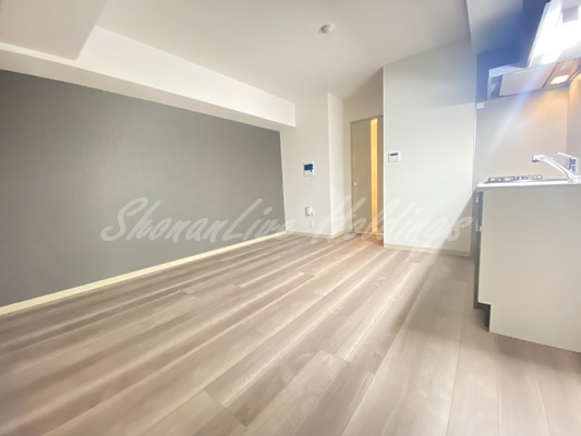 ラフィシア関内の居間・リビング|広々リビング♪