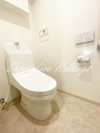 ラフィシア関内のトイレ|トイレ個室♪