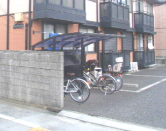 グリーンゲイブルスのその他共用部分|自転車置き場です