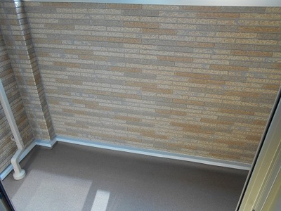 【バルコニー】 | アヴァンティ　Ⅱ | 暖かな日差しのふりそそぐバルコニー