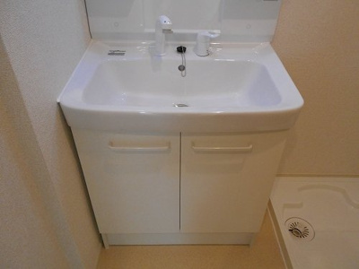 【洗面所】 | アヴァンティ　Ⅱ | 広い洗面スペース