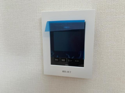 【内装】 | セイクレストＢ | カメラ付インターホン