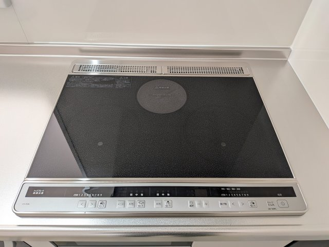 ヴァローレVのキッチン