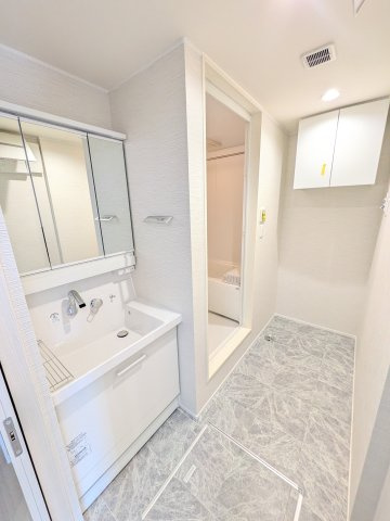 ヴァローレVの洗面所