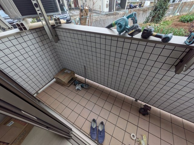 ヴァローレVのバルコニー