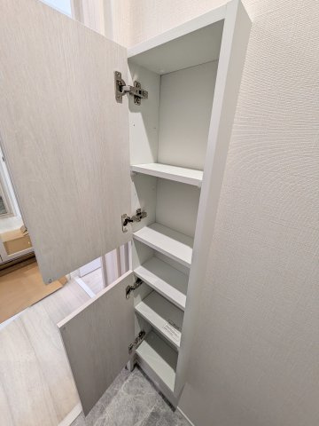 ヴァローレVの収納