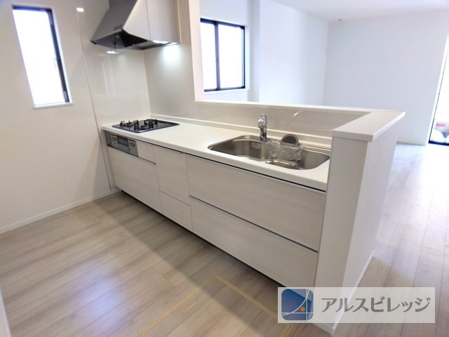 新築/新座市大和田5丁目　のキッチン|キッチンです