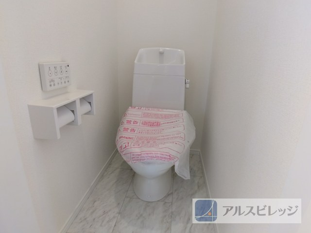 新築/新座市大和田5丁目　のトイレ|シンプルで使いやすいトイレです