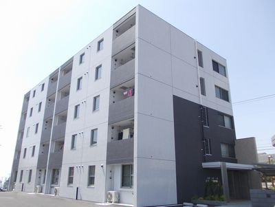【外観】 | サンリット・レジデンス | 外はこのようになっています