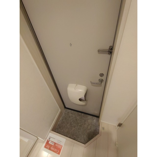 ダリアステート西新井の玄関