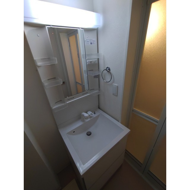 ダリアステート西新井の独立洗面台