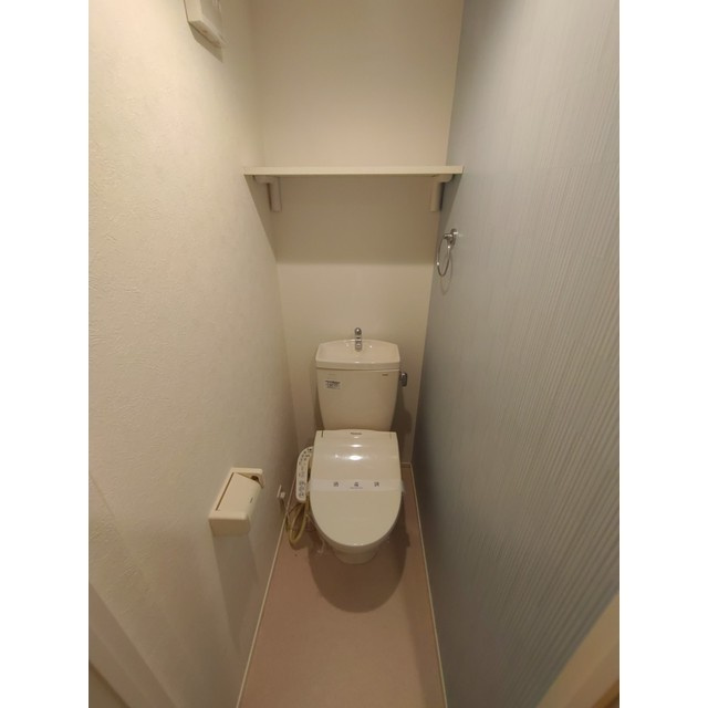 ダリアステート西新井のトイレ