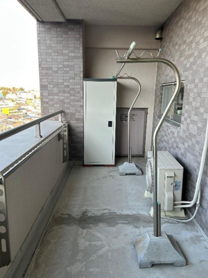 【バルコニー】 | ゼファー横濱サウサリート神之木公園Ａ棟