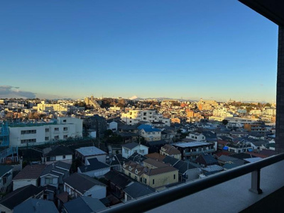 【展望】 | ゼファー横濱サウサリート神之木公園Ａ棟