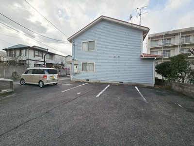 【駐車場】 | メゾンタートル