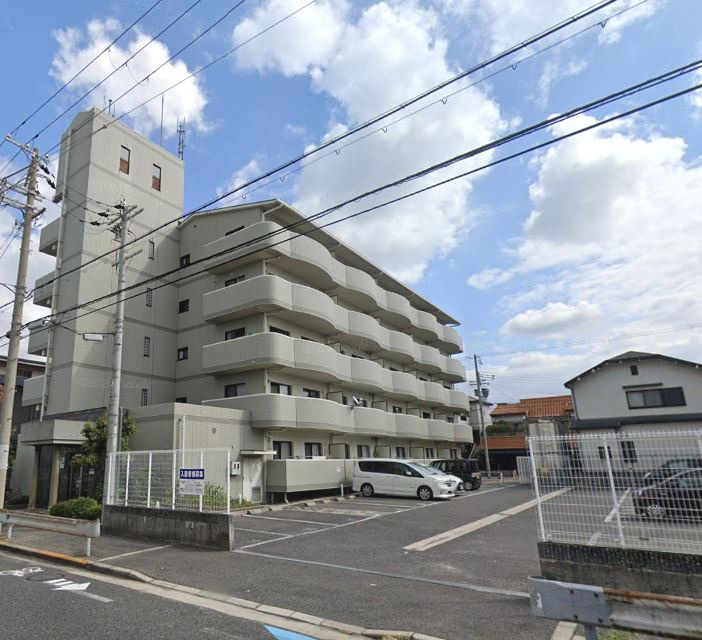 プリモディーネ高石の外観|落ち着いた雰囲気の外観です