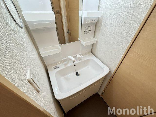 サニーレジデンス和泉の洗面所