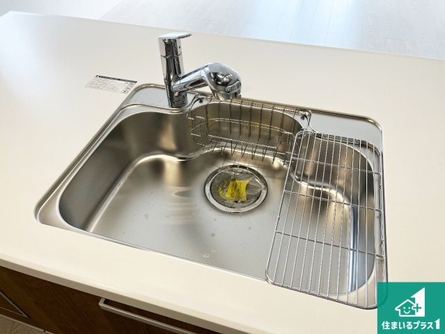 姫路市広畑区才　第2期　新築一戸建ての設備|広々としたシンクで食器洗いも楽々！