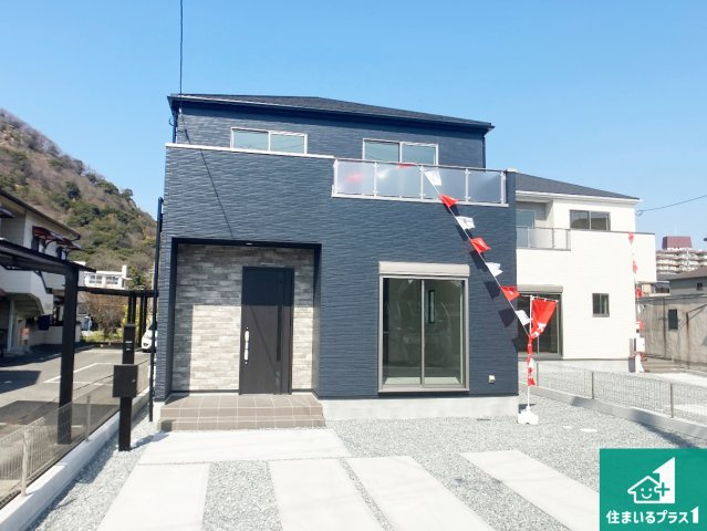 姫路市広畑区才　第2期　新築一戸建ての外観|お客様に長く安心して住んでいだだける事にこだわった家づくり！住んでからのアフターサービスにもしっかりと取り組んでいます！