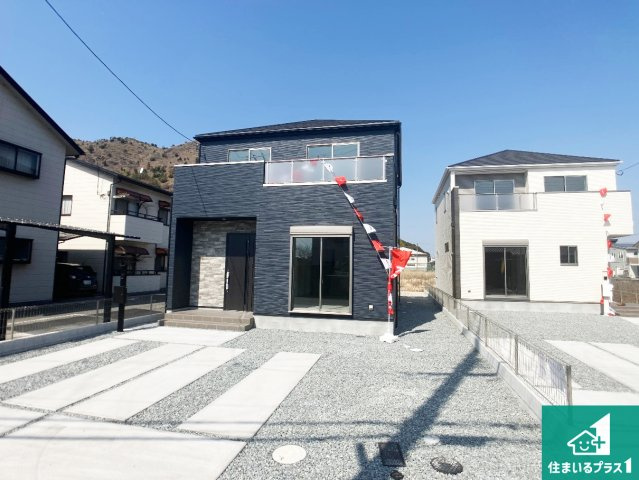 姫路市広畑区才　第2期　新築一戸建ての外観|お客様に長く安心して住んでいだだける事にこだわった家づくり！住んでからのアフターサービスにもしっかりと取り組んでいます！