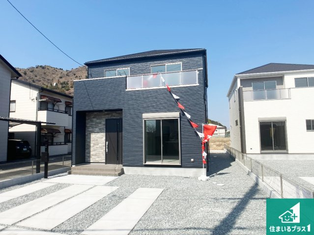 姫路市広畑区才　第2期　新築一戸建ての外観|安心の10年保証！外観を美しく保ち、雨水で汚れを落とします！気になることがありましたら、お気軽にお問い合わせください！