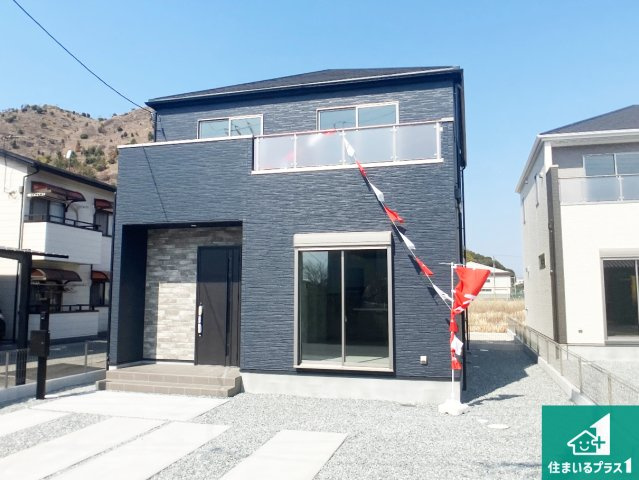 姫路市広畑区才　第2期　新築一戸建ての外観|安心の10年保証！外観を美しく保ち、雨水で汚れを落とします！気になることがありましたら、お気軽にお問い合わせください！