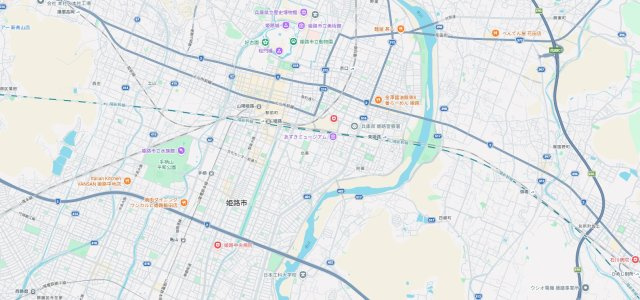 姫路市広畑区才　第2期　新築一戸建ての地図